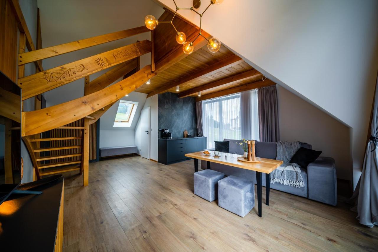 Why Not Apartamenty Widokowy Czar Закопане Экстерьер фото