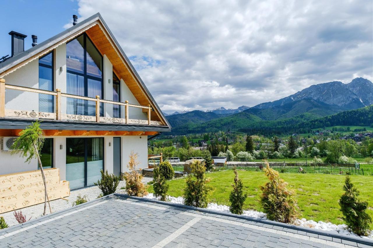 Why Not Apartamenty Widokowy Czar Закопане Экстерьер фото